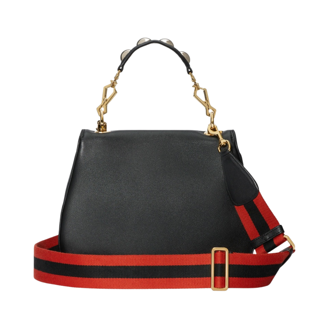 구찌 블론디 탑 핸들 백 라이트 블랙 레더(Gucci Blondie Top Handle Bag Black Leather) - 3