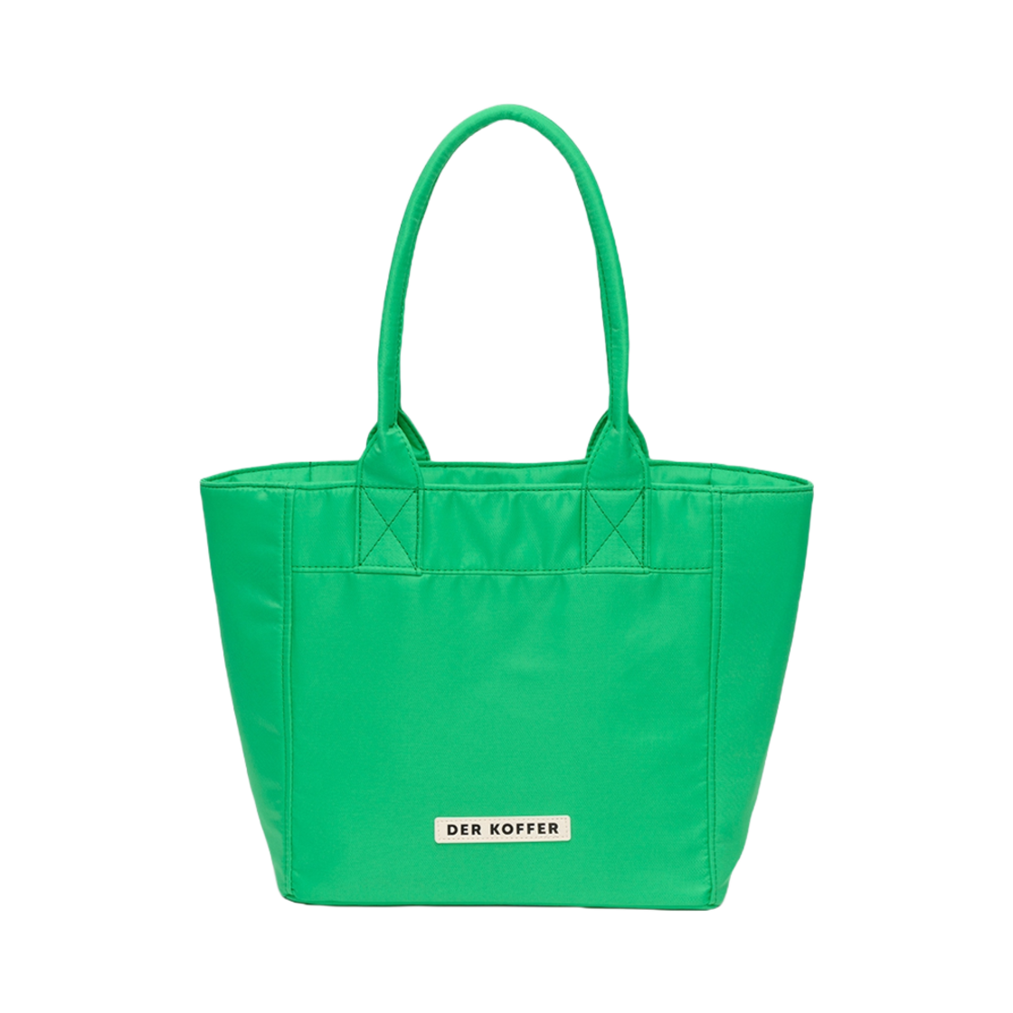 델 코퍼 쇼퍼 나일론 미디움 그린(Der koffer Shopper Nylon MD Green) - 1