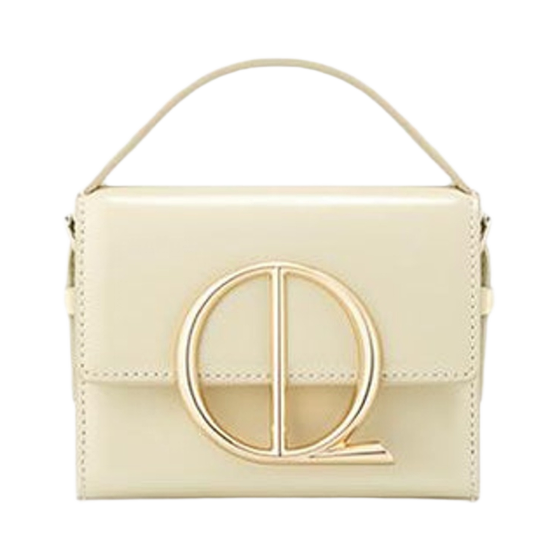 LVHQ3SO03FACLYE181 Louis Quatorze New Monte Baby Crossbody Bag Lemon Yellow