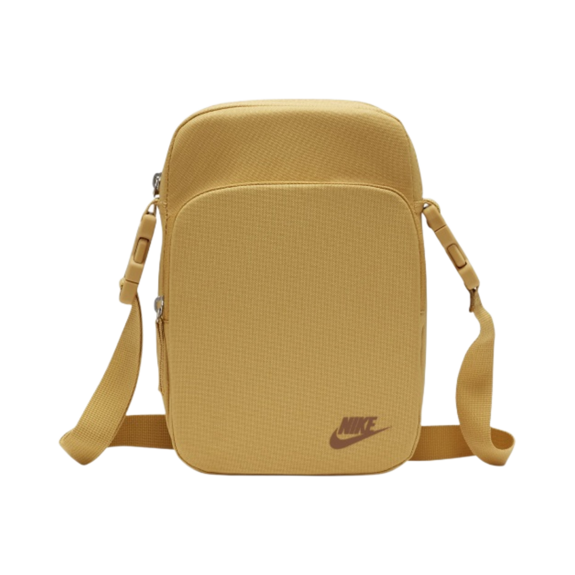 나이키 헤리티지 크로스바디백 4L 위트 골드(Nike Heritage Crossbody Bag 4L Wheat Gold) - 1