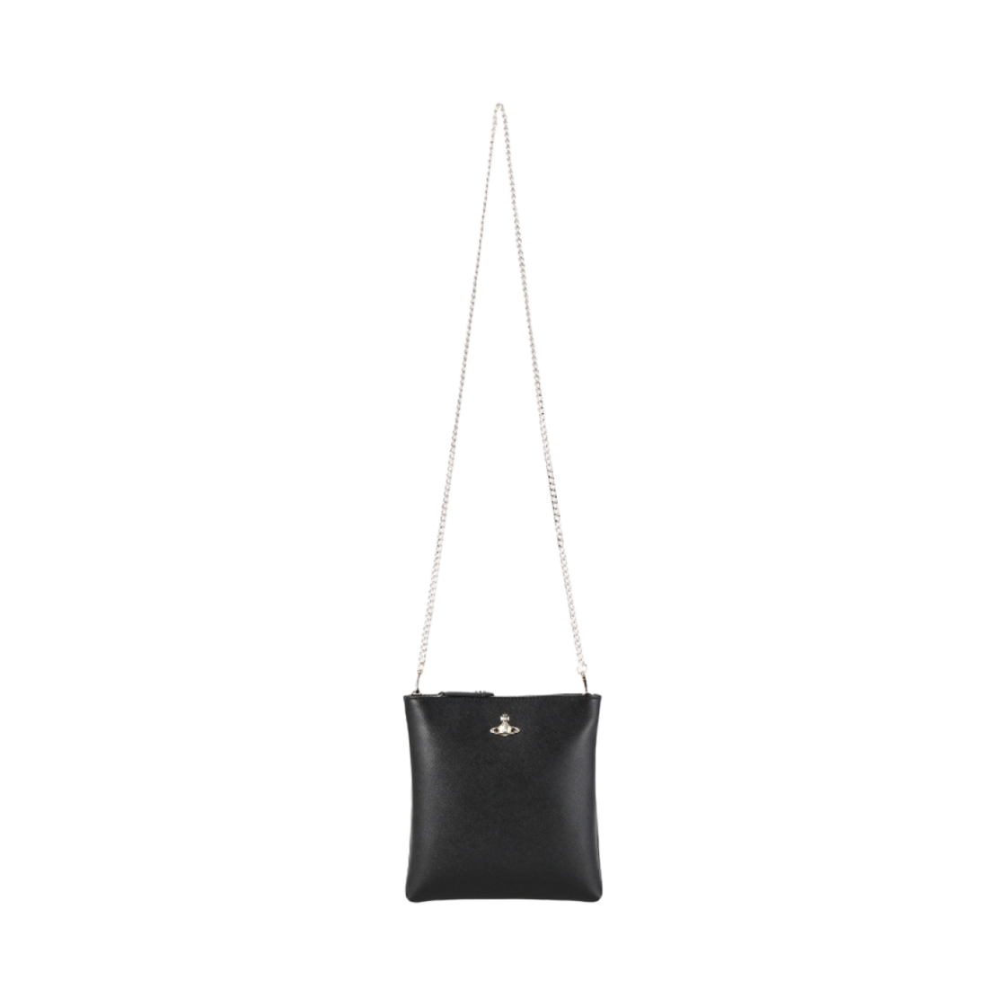 비비안 웨스트우드 스퀘어 크로스백 사피아노 블랙(Vivienne Westwood Square Crossbag Saffiano Black) - 4
