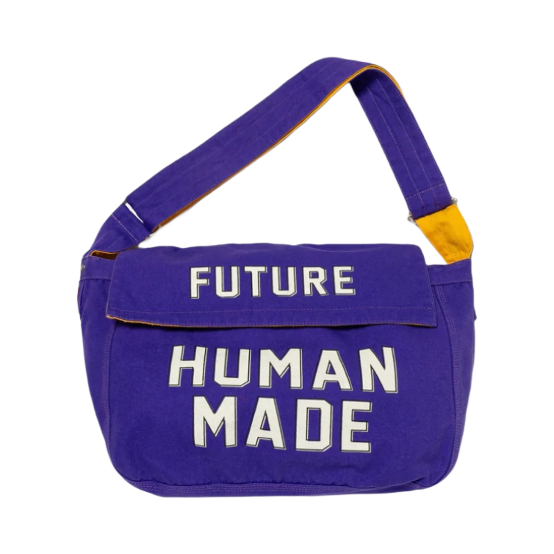 휴먼 메이드 메일 백 미디움 퍼플(Human Made Mail Bag Medium Purple)