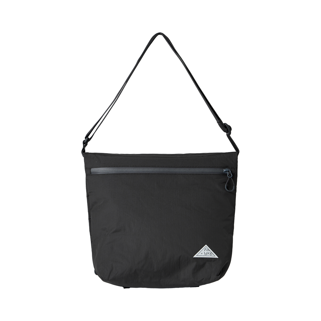 파운드포켓 딤 크로스 백 그레이(Found Pocket Dim Cross Bag Grey)