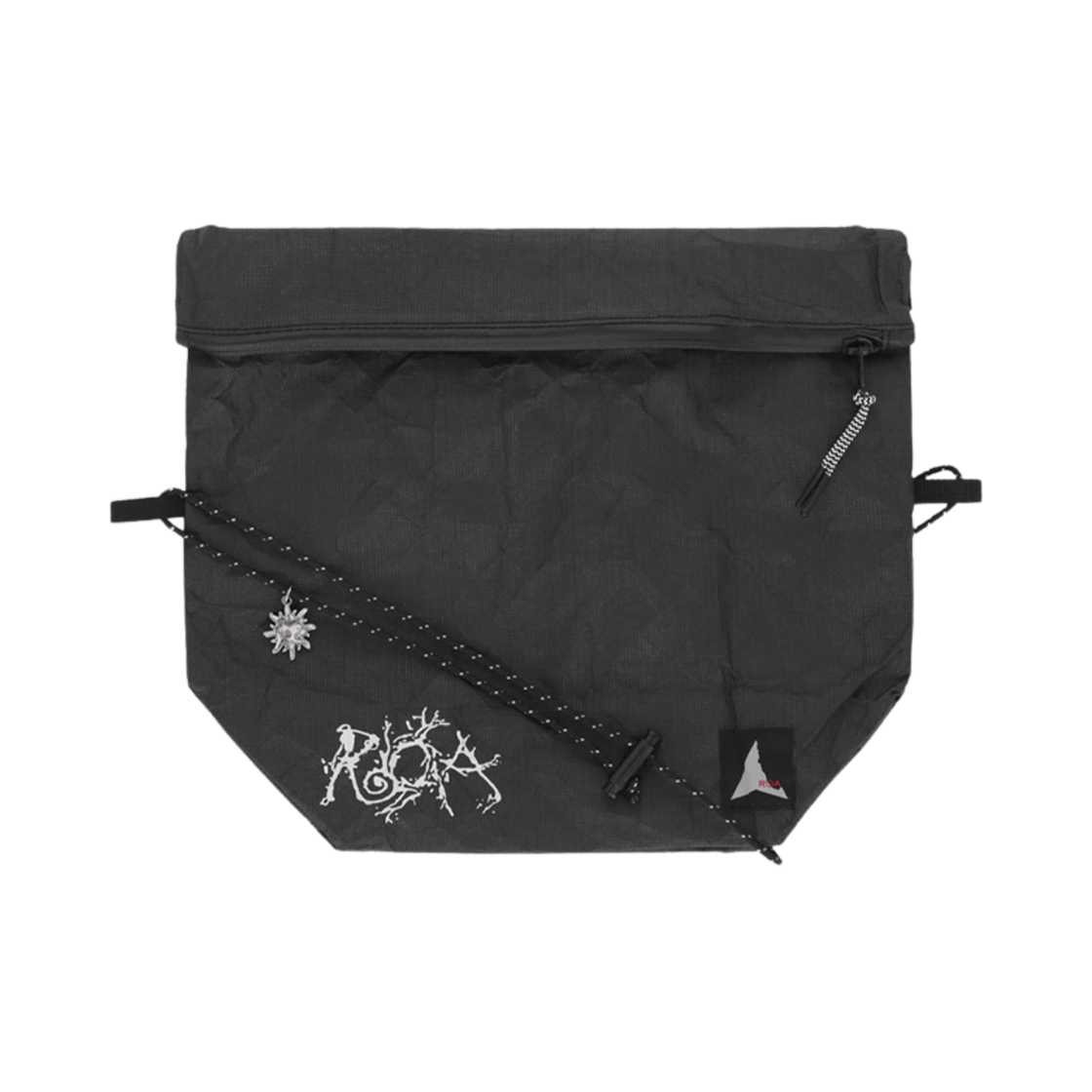 로아 나이트폴 메달리온 드라이 백 블랙(Roa Nightfall Medallion Dry Bag Black)