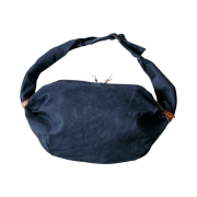 Kapital No.6 Canvas Snufkin Bag Navy