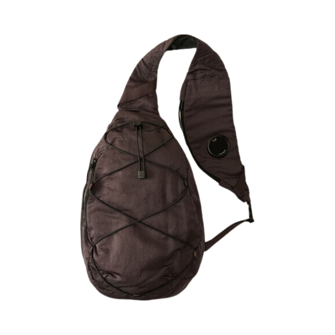 17CMAC114A005269G771 C.P. Company Nylon B Crossbody Rucksack Boulevard Violet - 24FW