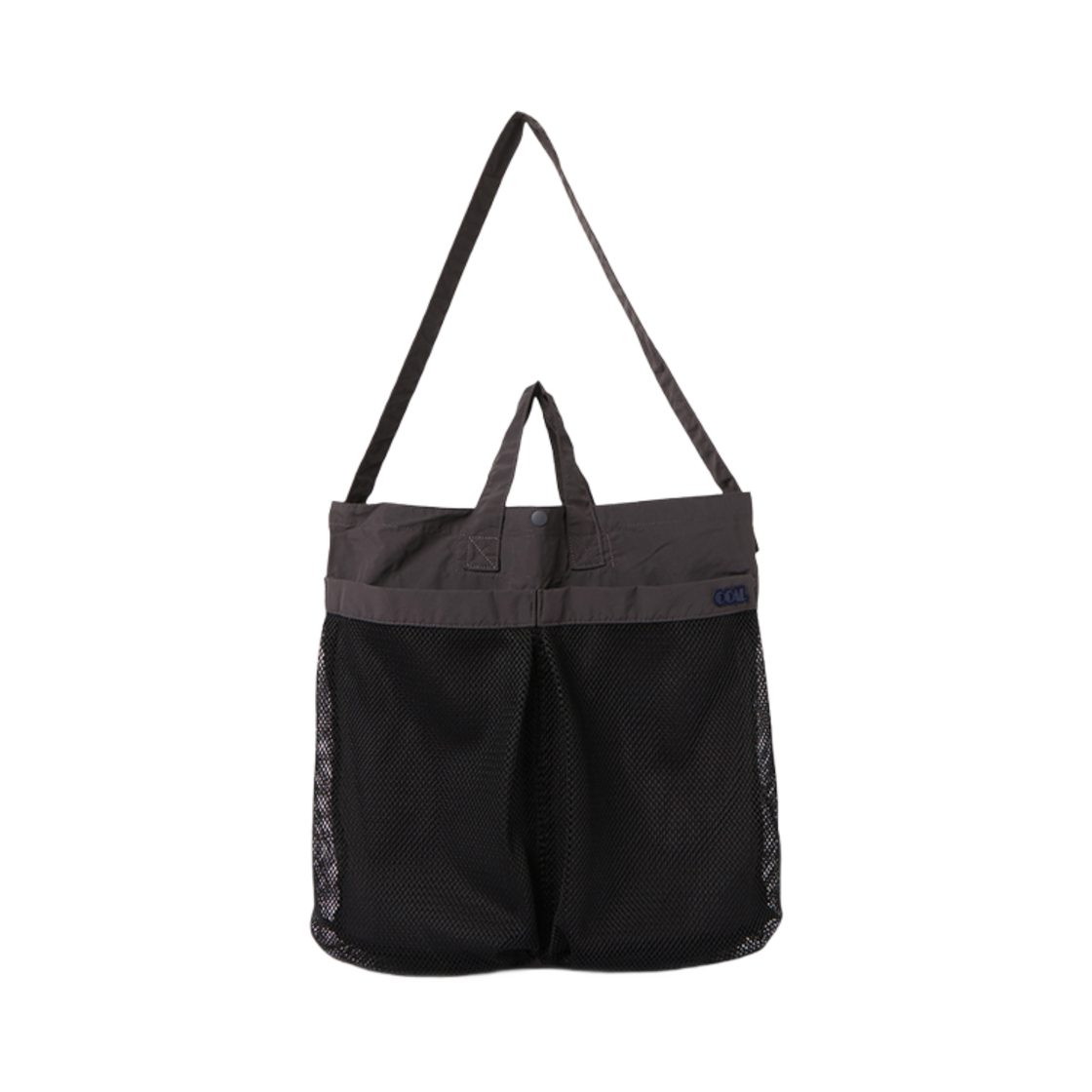 S25SO028 Nanamica Tote Bag Charcoal