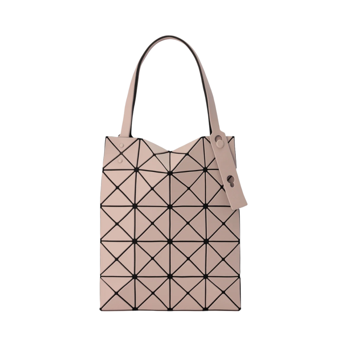 바오 바오 이세이 미야케 루센트 박시 토트백 라이트 베이지(Bao Bao Issey Miyake Lucent Boxy Tote Bag Light Beige) - 1