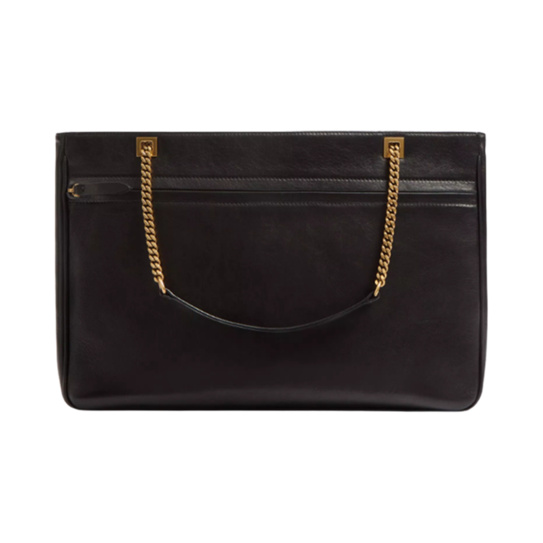 발렌티노 비바 슈퍼스타 나파 레더 미디움 쇼핑백 블랙 브라운(Valentino Viva Superstar Nappa Leather Medium Shopping Bag Black Brown) - 3