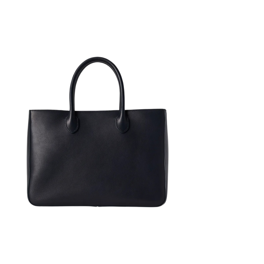 더 로우 스몰 E/W 데이 럭스 레더 백 마린(The Row Small E/W Day Luxe Bag in Leather Marine) - 1
