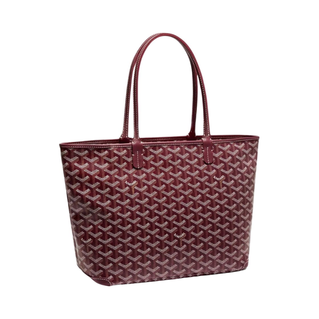 고야드 아르투아백 PM 버건디(Goyard Artois PM Bag Burgundy) - 1