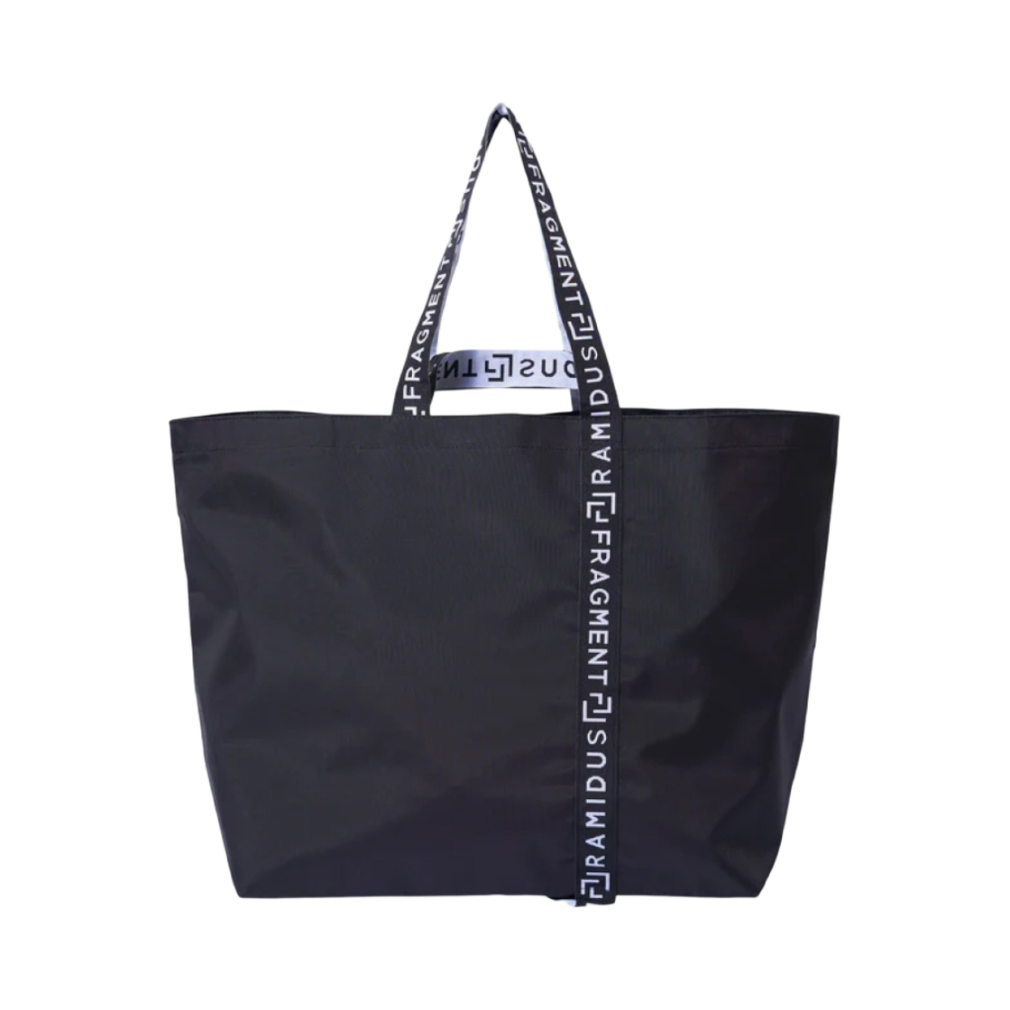 라미더스 x 프라그먼트 디자인 토트백 LL 블랙(Ramidus x Fragment Design Tote Bag LL Black)