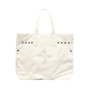 BLR Bolt Tote Bag Ivory