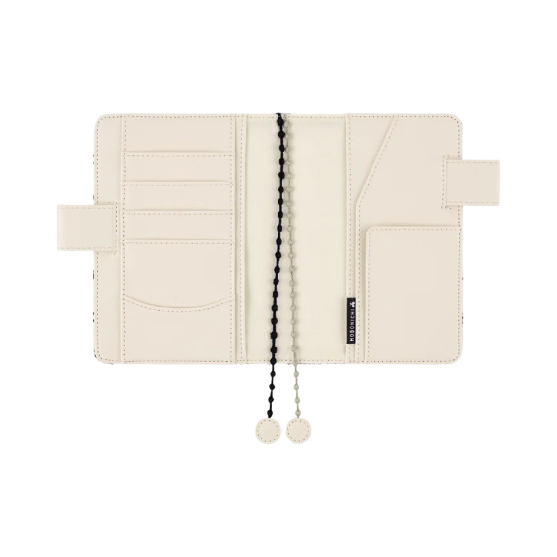 호보니치 테쵸 미나 페르호넨 아네모네 A6 커버 베이지(Hobonichi Techo Mina Perhonen Anemone A6 Cover Beige) - 3