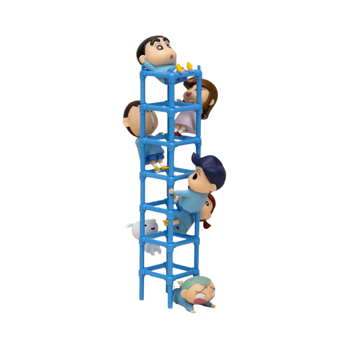 짱구는 못말려 정글짐 피규어