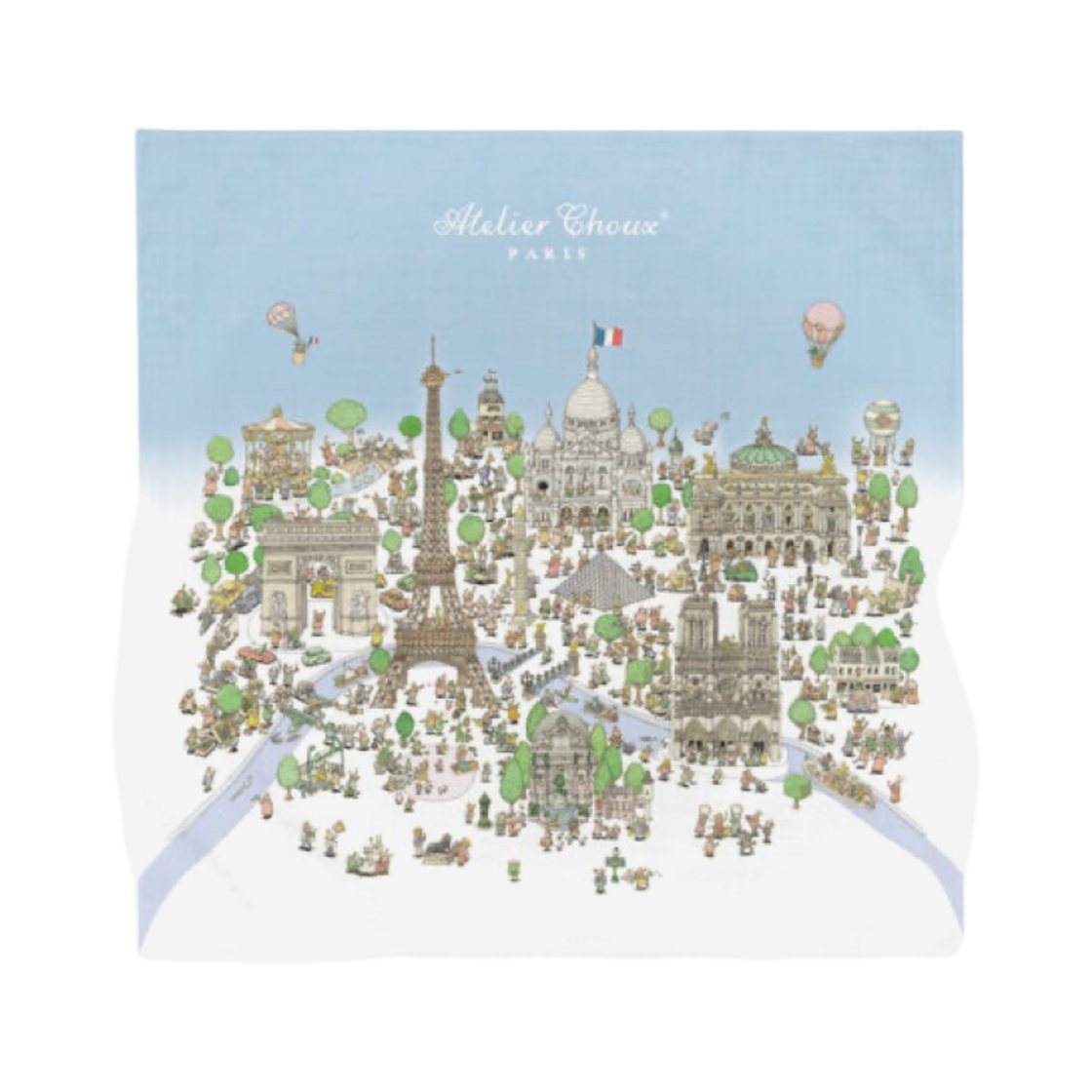 아뜰리에 슈 까레 파리(Atelier Choux Carre Paris)