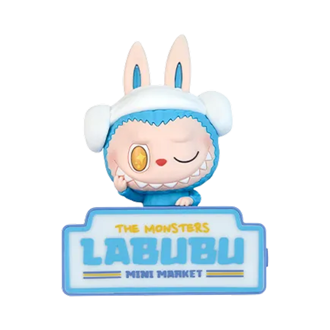 팝마트 라부부 더 몬스터즈 와키 마트 시리즈 프리지 마그넷 컵 누들스 (개봉 박스)(Pop Mart Labubu The Monsters Wacky Mart Series Fridge Magnet Cup Noodles (Opened Case))