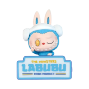 Pop Mart Labubu The Monsters Wacky Mart Series Fridge Magnet Cup Noodles (Opened Case)