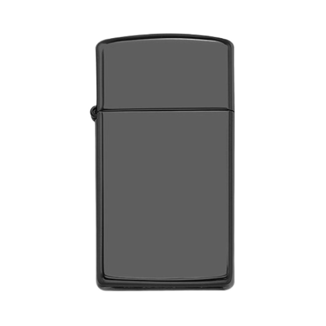 - Zippo Classic Slim Lighter Black Ice