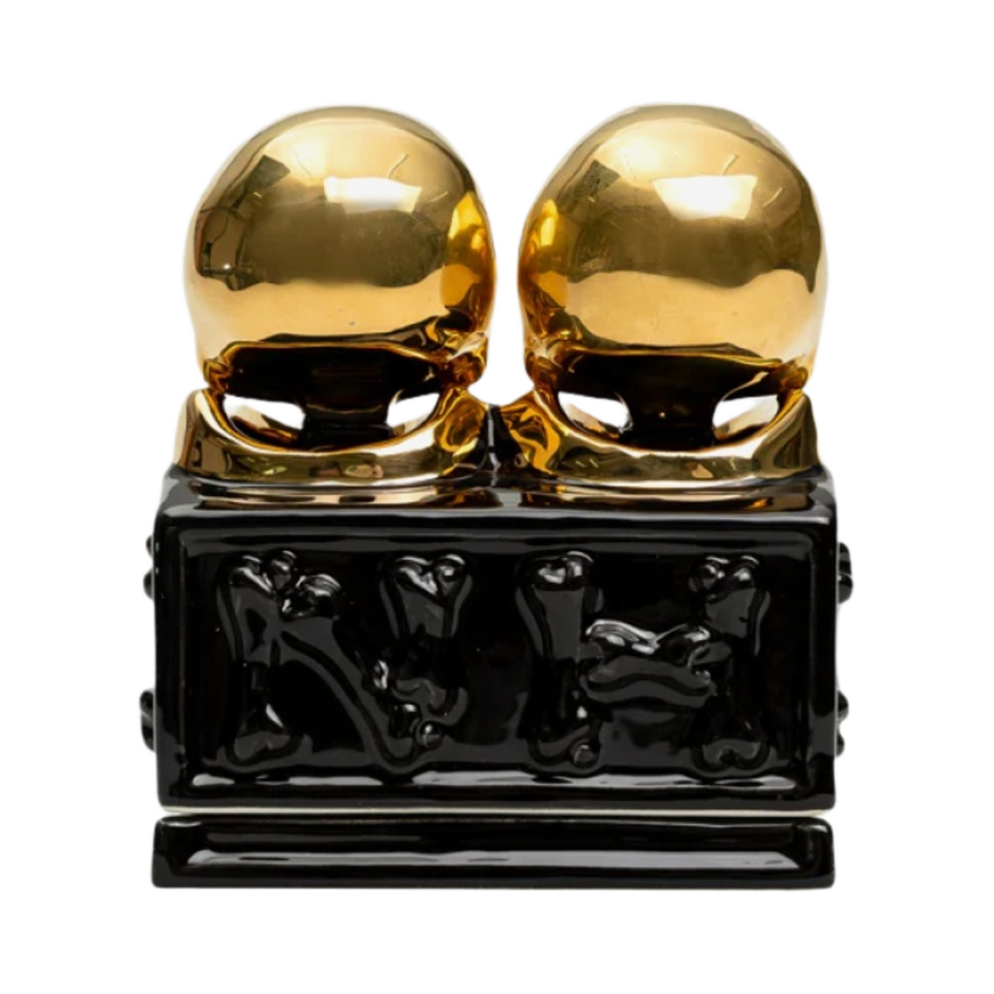 네이버후드 듀얼스컬 인센스 챔버 블랙 골드(Neighborhood Dualskull Incense Chamber Black Gold) - 2