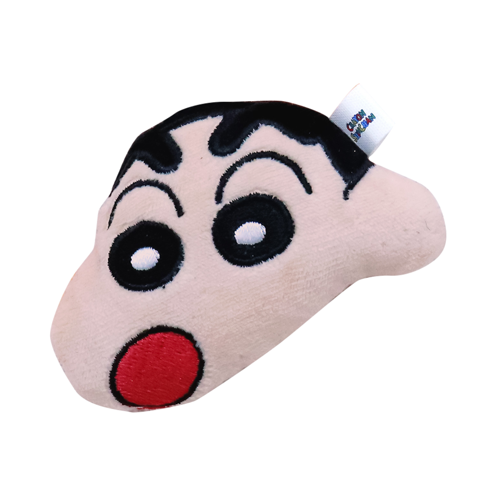 대원미디어 짱구는못말려 짱구 얼굴 봉제 뱃지