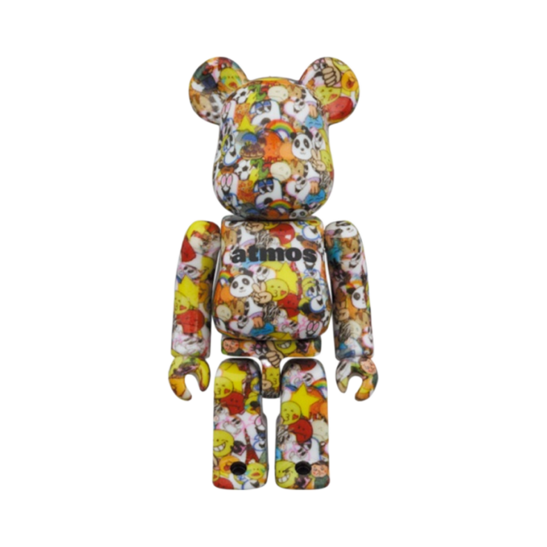 베어브릭 x 아트모스 이모지 100% & 400% 세트(Bearbrick x Atmos Emoji 100% & 400% Set) - 3