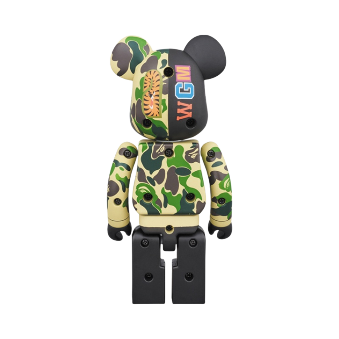 베어브릭 x 베이프 초합금 ABC 카모 샤크 200%(Bearbrick x BAPE Superalloy ABC Camo Shark 200%) - 2