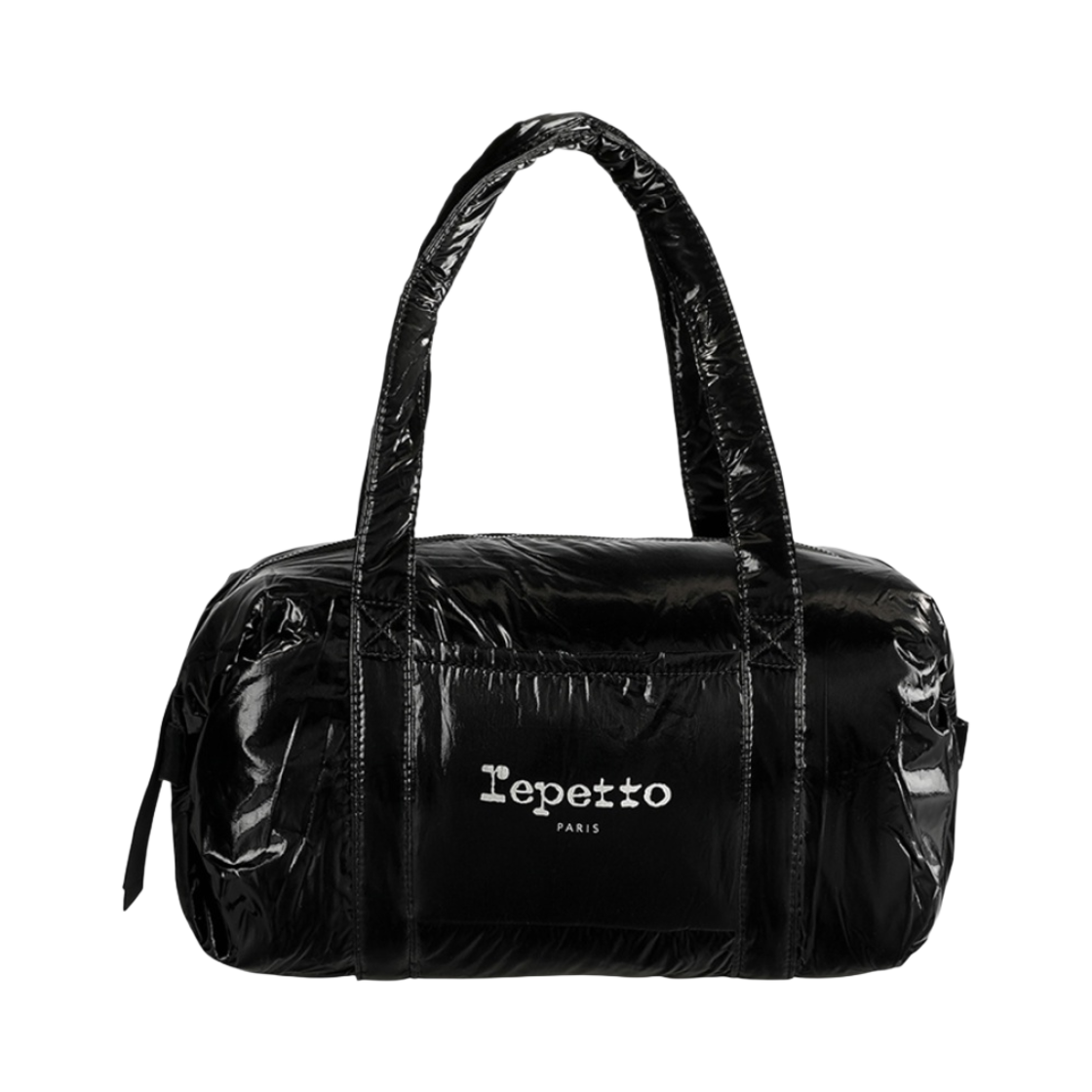 레페토 미디움 글라이드 더플백 블랙(Repetto Medium Glide Duffle Bag Black)