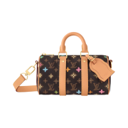 Louis Vuitton Keepall Bandouliere 25 Chocolate