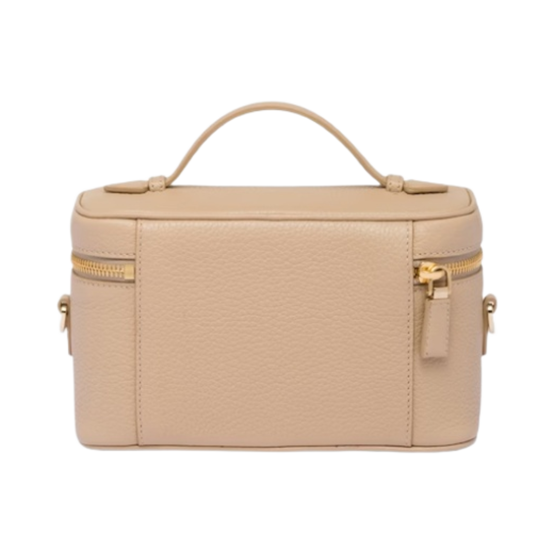 프라다 레더 미니백 샌드 베이지(Prada Leather Mini Bag Sand Beige) - 3