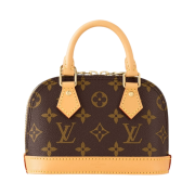 Louis Vuitton Nano Alma Monogram