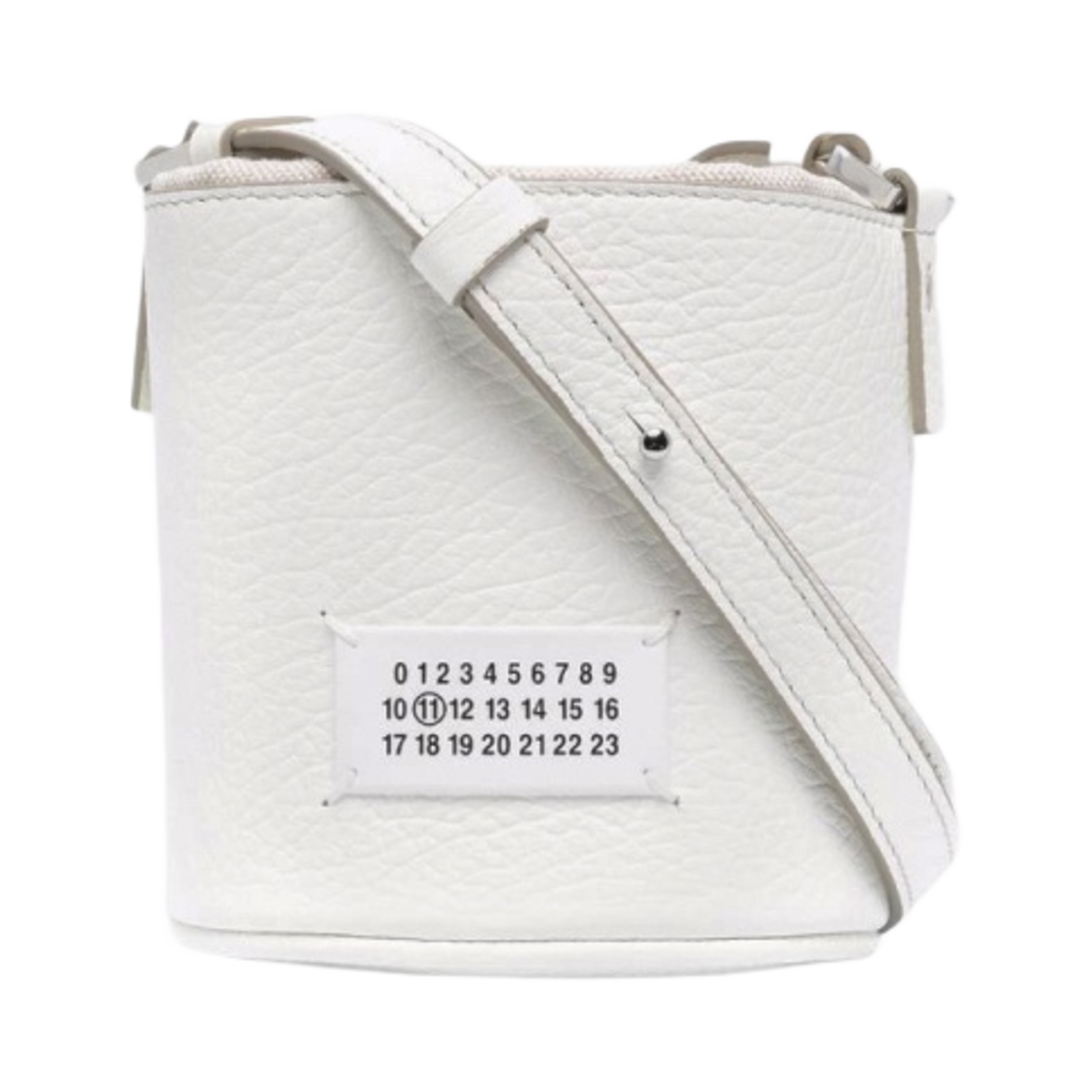 메종 마르지엘라 5AC 미니 버킷백 화이트(Maison Margiela 5AC Mini Bucket Bag White) - 1