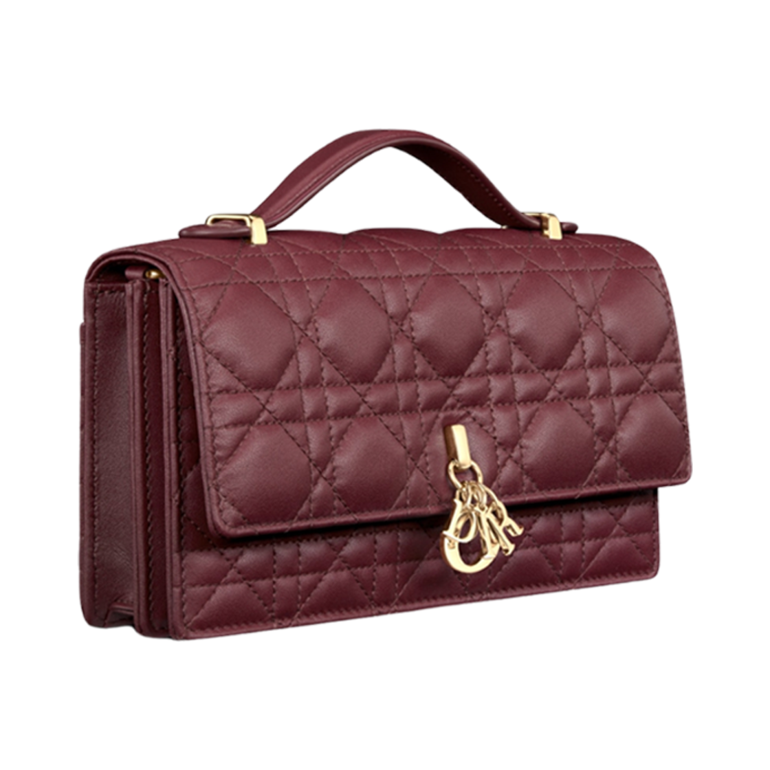 디올 마이 디올 라이트 백 버건디(Dior My Dior Mini Bag Burgundy) - 2