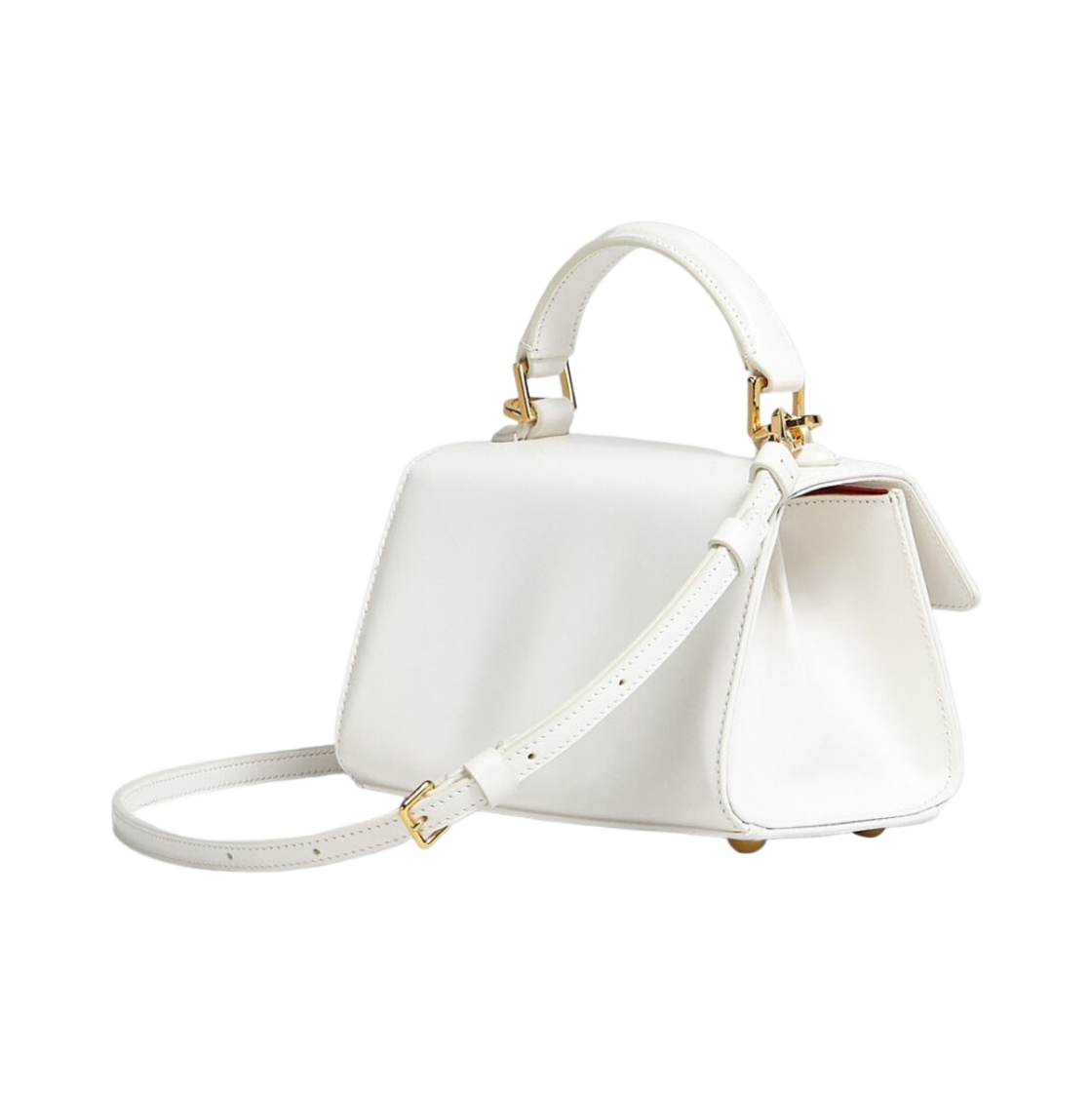 마르니 레더 릴레이티비티 미니백 스노우(Marni Leather Relativity Mini Bag Snow) - 3