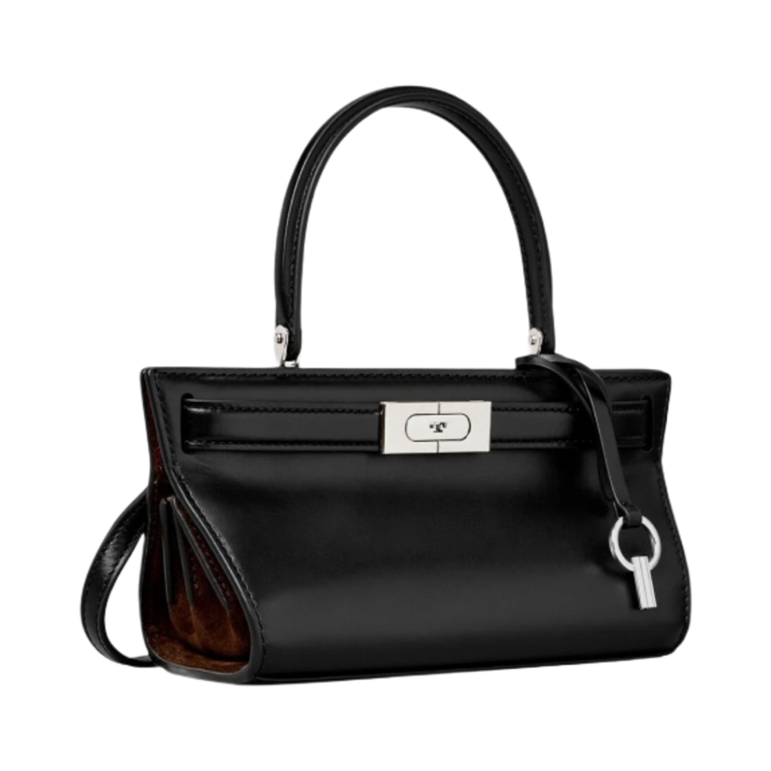 토리버치 쁘띠 리 라즈윌 캣 아이 백 블랙(Tory Burch Petite Lee Radziwill Cat Eye Bag Black) - 2