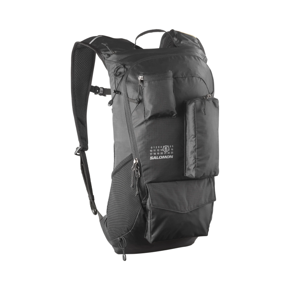 살로몬 x MM6 메종 마르지엘라 데이팩 20 블랙(Salomon x MM6 Maison Margiela Daypack 20 Black)