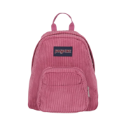 Jansport Half Pint Mini Backpack Mauve Haze Corduroy