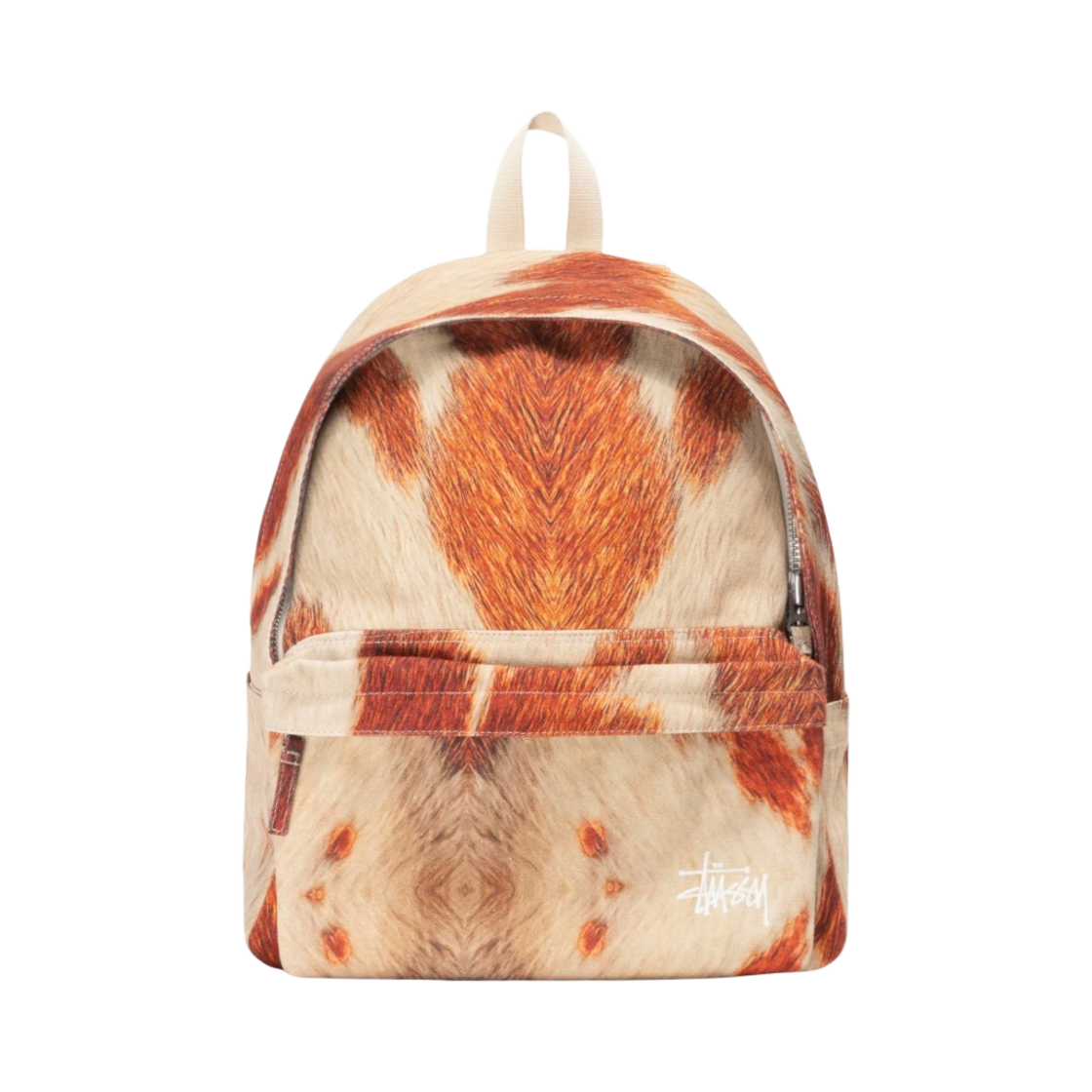 스투시 캔버스 백팩 카우하이드(Stussy Canvas Backpack Cowhide)