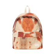 Stussy Canvas Backpack Cowhide