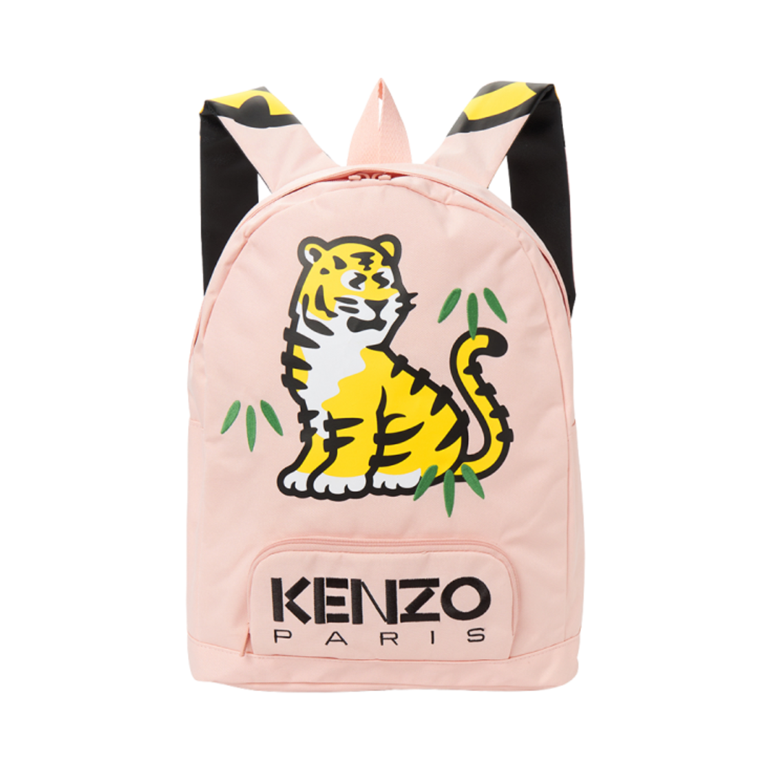(키즈) 겐조 타이거 로고 백팩 핑크((Kids) Kenzo Tiger Logo Backpack Pink)