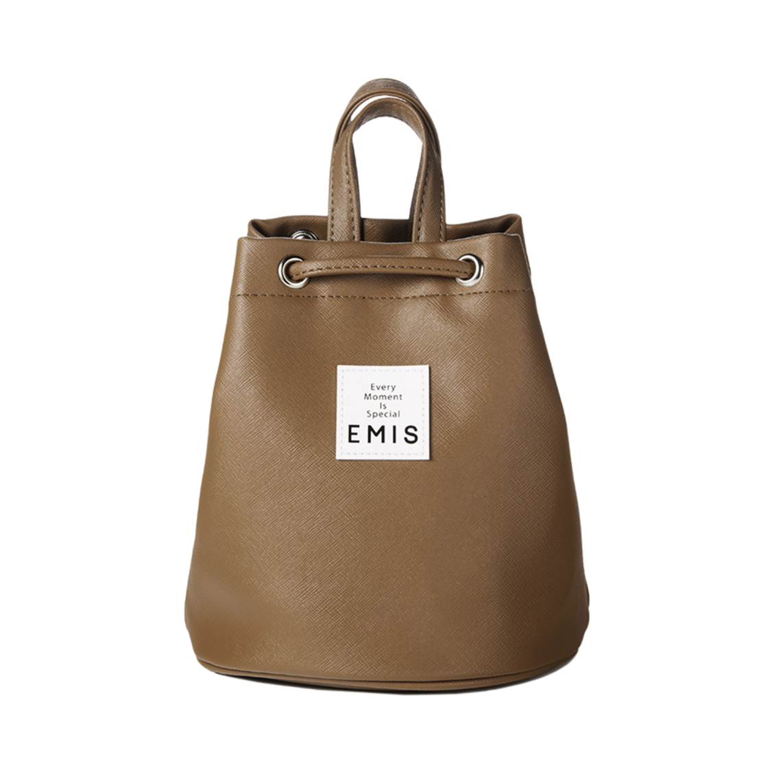 이미스 레더 미니 백팩 브라운(Emis Leather Mini Backpack Brown)