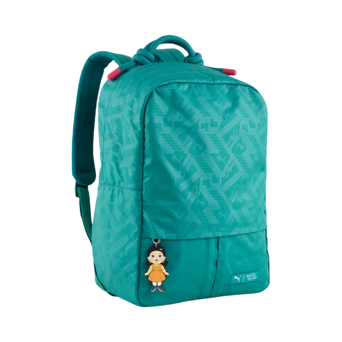 푸마 x 오징어 게임 백팩 아카이브 그린(Puma x Squid Game Backpack Archive Green)