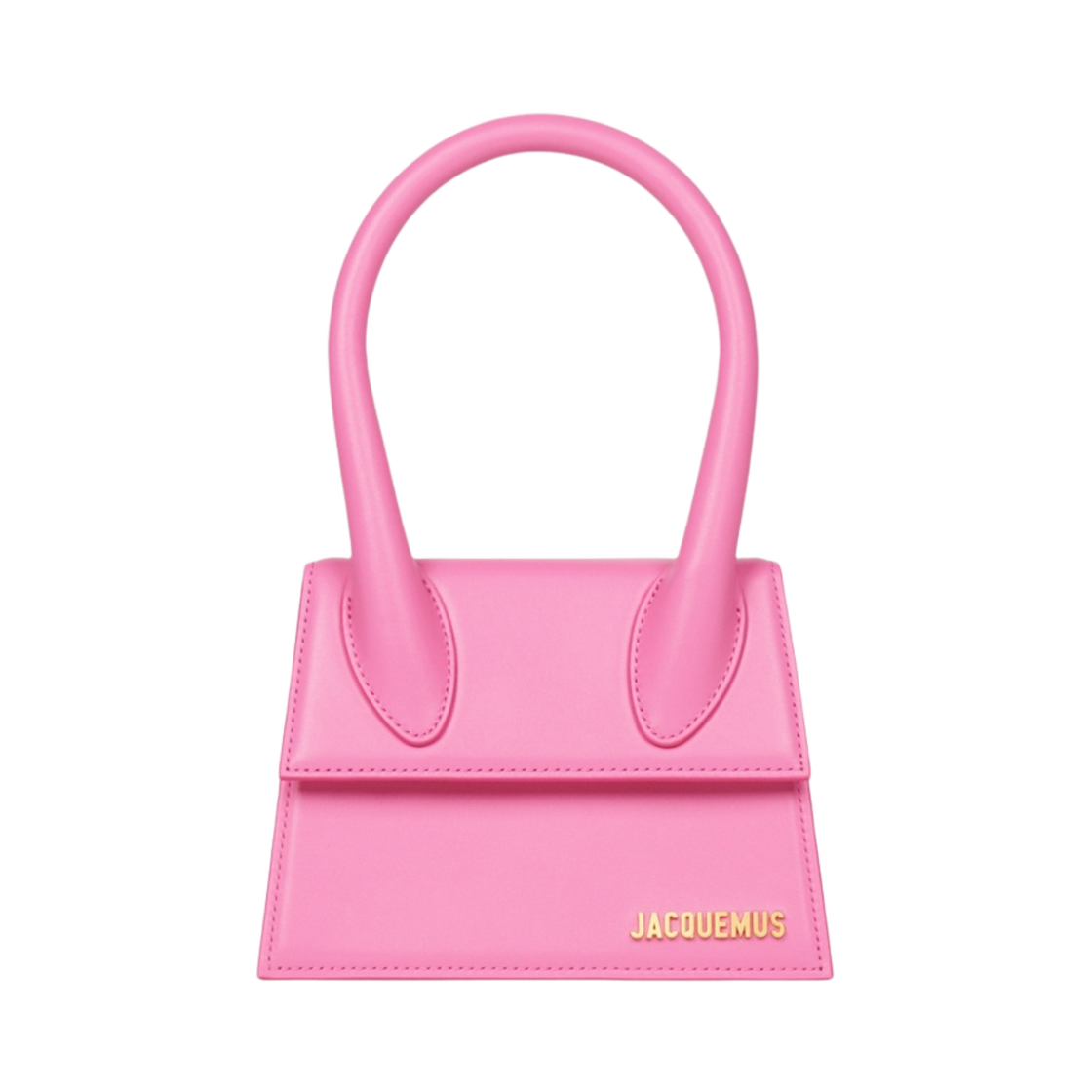 자크뮈스 르 치키토 모옌 시그니쳐 핸드백 핑크(Jacquemus Le Chiquito Moyen Signature Handbag Pink)