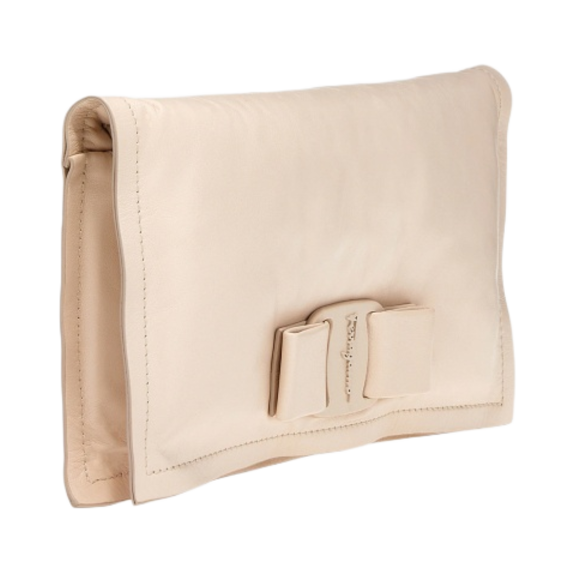 페라가모 비바 보우 미니백 본(Ferragamo Viva Bow Mini Bag Bone) - 2