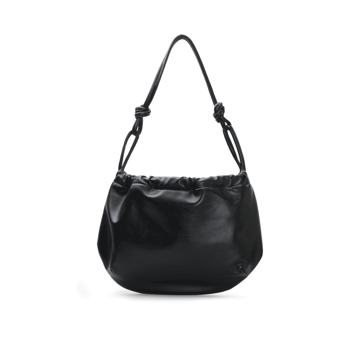 20250304_3 Kommod Vintage Marre Shirring BagBlack