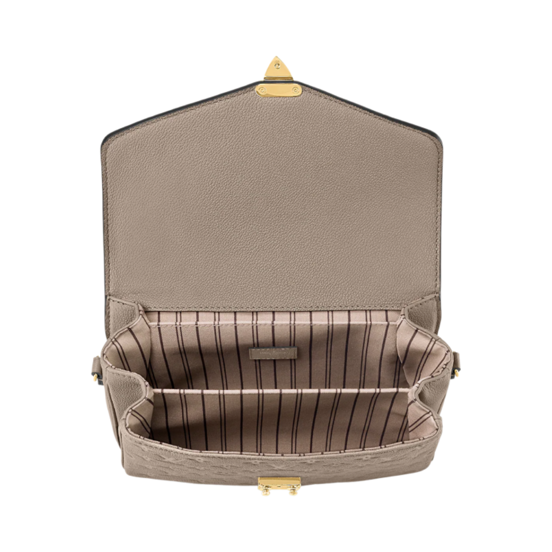 루이비통 포쉐트 메티스 모노그램 앙프렝뜨 투르트렐 그레이(Louis Vuitton Pochette Metis Monogram Empreinte Tourterelle Grey) - 4