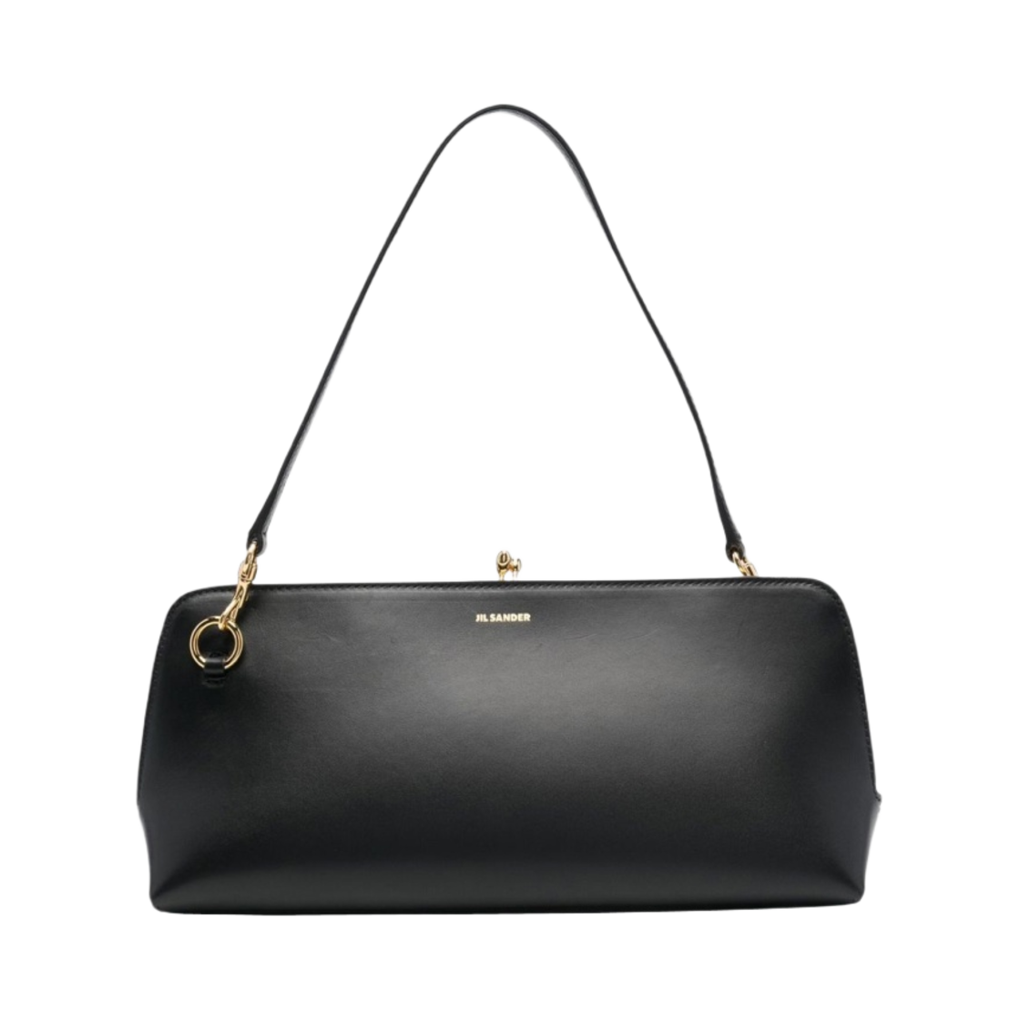 질 샌더 고지 스몰 숄더백 블랙(Jil Sander Goji Small Shoulder Bag Black)