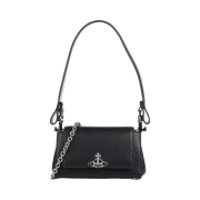 Vivienne Westwood Hazel Small Shoulder Bag Black