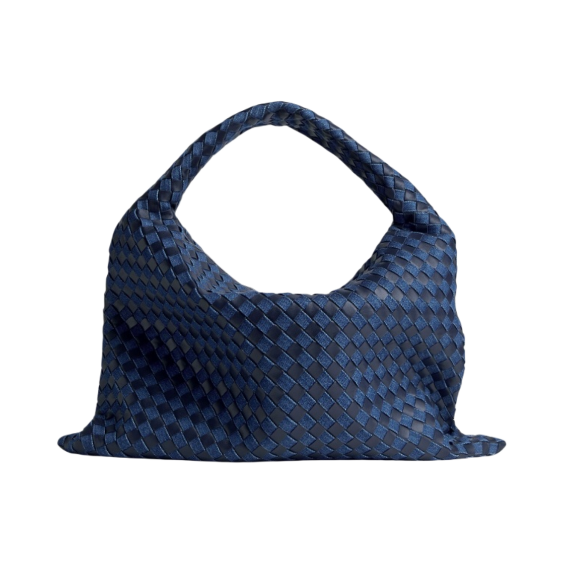 795949V48V14156 Bottega Veneta Large Hop Abyss Indigo - #3