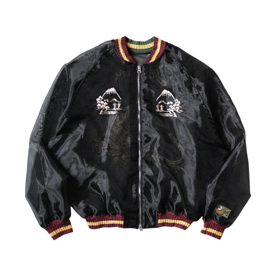 캐피탈 시어 펄 모스키토 가드 수베니어 자켓 타이거 블랙